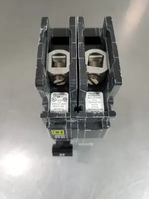 USED Square D 0014712 40A 2-Pole Circuit Breaker, 120/240V