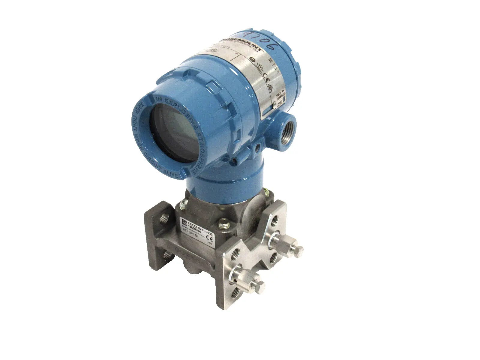 NEW ROSEMOUNT 2051CD3A02A1AH2B1E5M5 PRESSURE TRANSMITTER