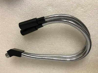 Dual Fiber Optic Microscope Light Guide