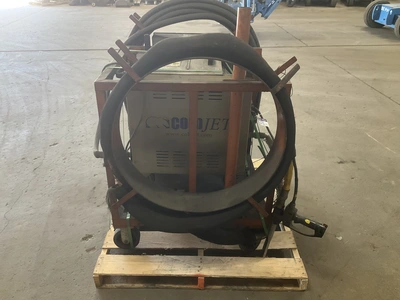 Cold Jet AeRO 30 dry ice blasting machine, 120 volt single phase electric, 140 psi max working press...