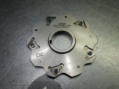 PH Horn Indexable Slot Milling Cutter 1" Arbor M310.0090.0369 (LOC3336)