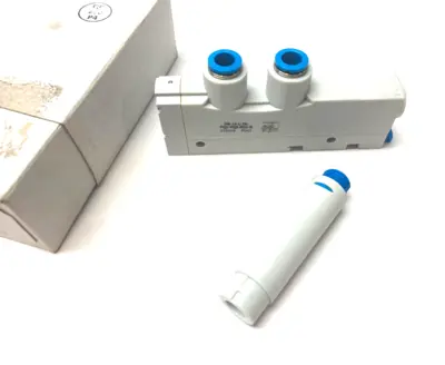 USED FESTO T-SHAPE VACUUM GENERATOR 2/2 VALVE