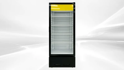 171-0178 Glass Door Self Contained Cooler