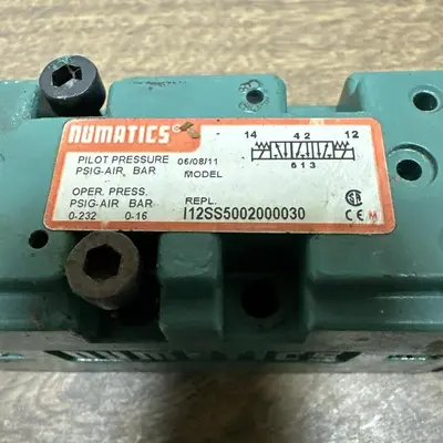 Used NUMATICS I12SS6002000030 Solenoid Valves Ohio US | Surplus Asset Holdings #1238333