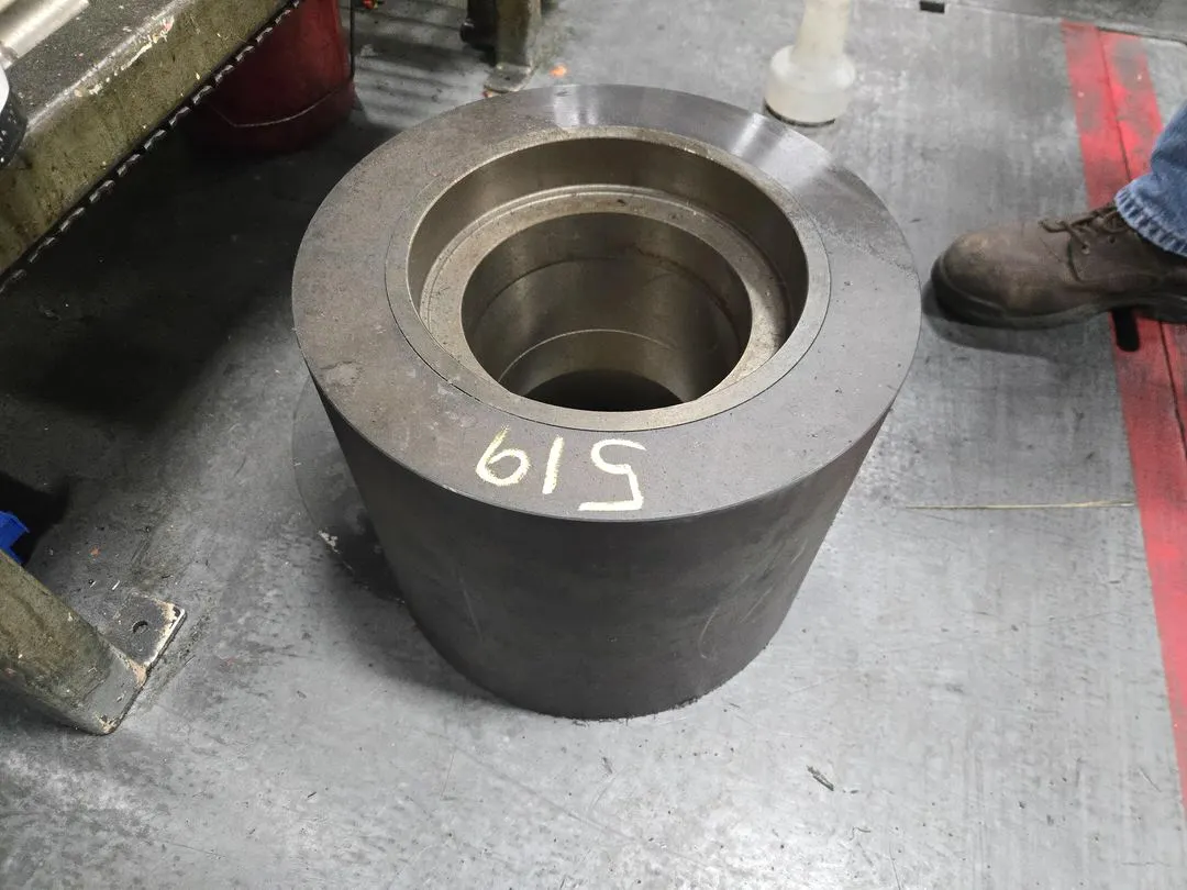 (1) 350mm Standard Drum Blank, A2 Material
