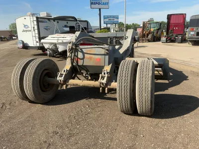 1996 Nimex Industries AB Model WLG 1015 Flexigrader Pull Type Grader Attachment for Tractor, 12’ Wid...