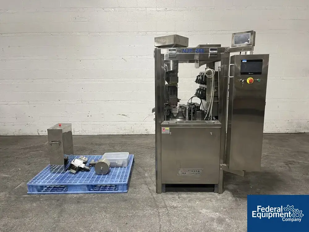 USED BICHENG Bicheng Liquid Capsule Filler, Model NJP 260