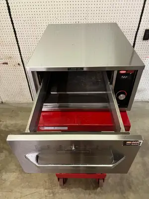 Used Hatco Used Hatco HDW-1N Narrow Drawer food Warmer - 120V, 450W Heated Cabinets & Displays Illinois US | Falcon Restaurant Supply #1375208