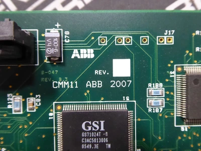 ABB / Bailey CMM11 Symphony Condition Monitoring Module Used
