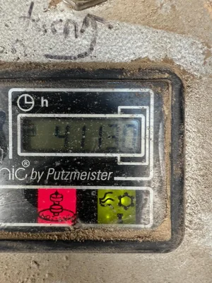 Used 2008 PUTZMEISTER BSF40Z.16H Concrete Pumps Colorado US | Concrete Pump Depot #1393891