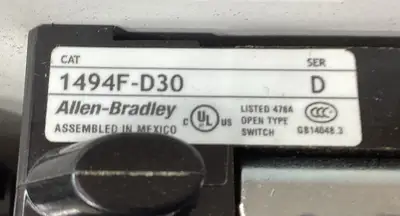 USED Allen-Bradley 1494F-FS30