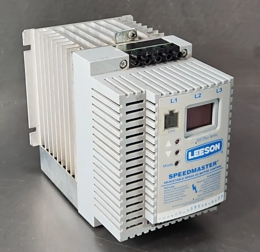 Leeson 174447 SM PLUS Variable AC Speed Drive 480VAC (BIN151)