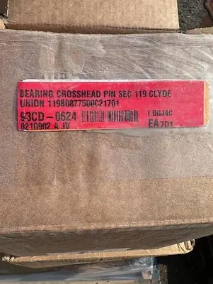Clyde Union Cross Head Bearing Pin PN HT-M38677