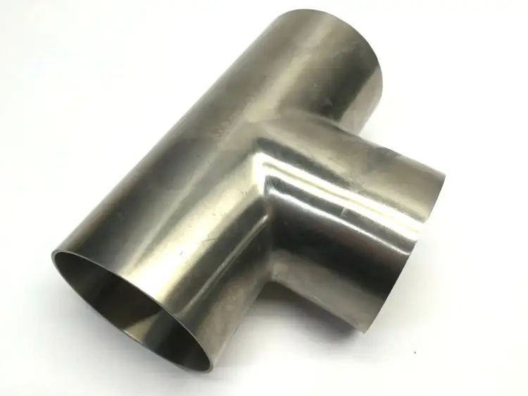 Used ASL TEE FITTING, APPROX. 6.5” L, 3” OD Valves/Fittings | Maverick Industrial Sales #1108634
