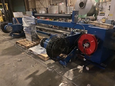 1989 A&F RS 60 UNWIND unwind, Guided | Mark One Machinery (3)