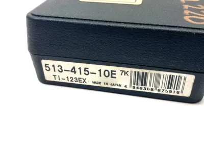 New | in-Stock Mitutoyo Dial Test Indicator 1.0mm Range, 0.01mm Graduation Indicators Michigan US | Maverick Industrial Sales #1424597