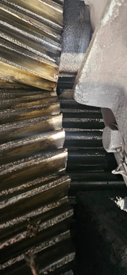 VORONEZH Single Action single Crank Mechanical Press, good working condition, VIDEO