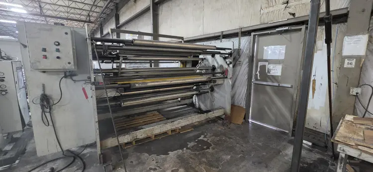 Used 2000 SAMTECH Dual Turret winder Film Winders New York US | Mark One Machinery #903552