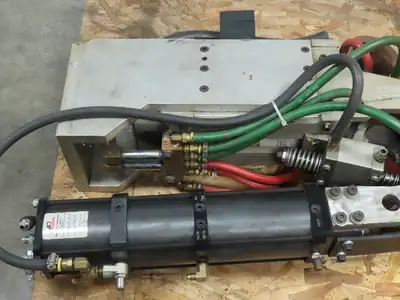 Milco Robotic Resistance Spot Welding Gun Roman 135KVA Transformer TDC-6442