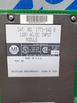 Allen-Bradley 1771-IAD SER. B PLC Input & Output Modules | ESS Industrial Equipment Sales (8)