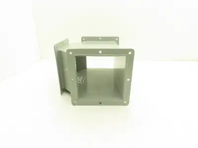 Wiegmann JWT6 6"x6" Wireway Tee Feed-Through NEMA 12 Hoffman