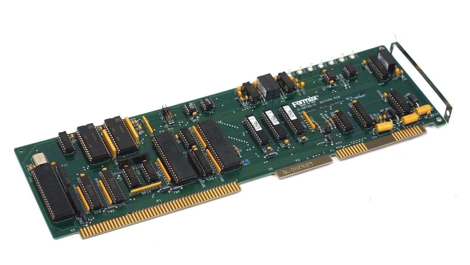 FORMAX D-40726-A ACTION PC BOARD REV. F, D40726A