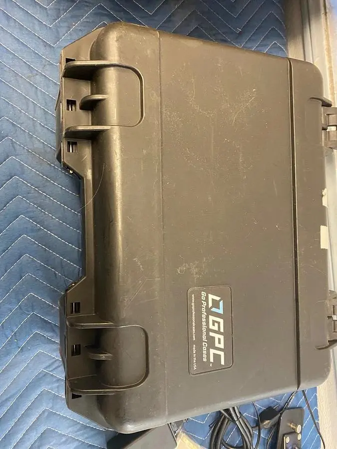 USED GO PROFESSIONAL CASES GPC-DJI-RONIN-S