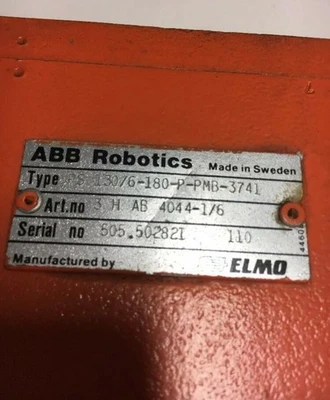 USED ABB Robotics PS 130/6-180-P-PMB-3741