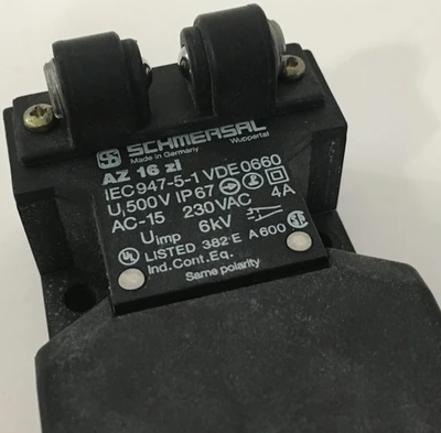 USED Schmersal IEC947-5-1 VDE0660