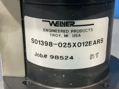 Used 2017 WELKER S01398025X012EARS Motors (misc) Ohio US | HGR 24 #1764678