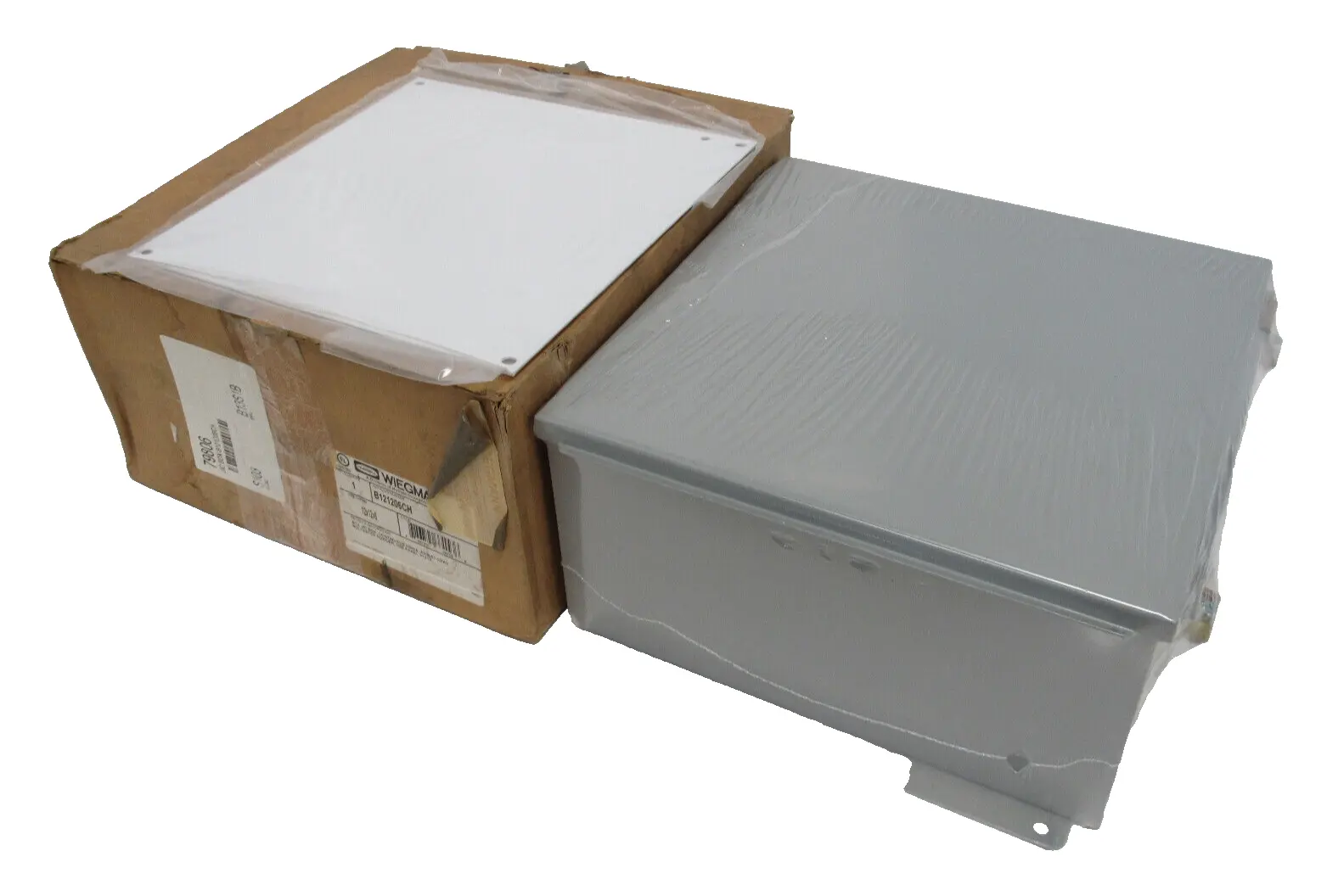 NEW WIEGMANN B121206CH WALL MOUNT ENCLOSURE 12X12X6