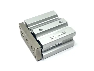 MGQM16-20-M9PSAPC | SMC  Pneumatic Guide Cylinder 16mm Bore 20mm Stroke - New – Open box