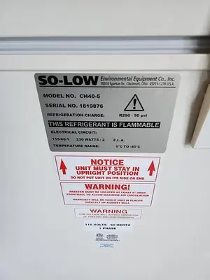 SO-LOW FREEZER CH40-5