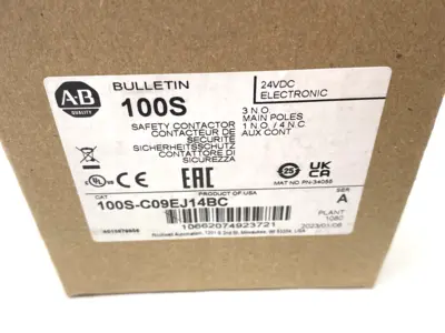USED ALLEN BRADLEY SER. A GUARDMASTER SAFETY CONTACTOR 3 NO MAIN