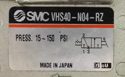USED SMC VHS40-N04-RZ