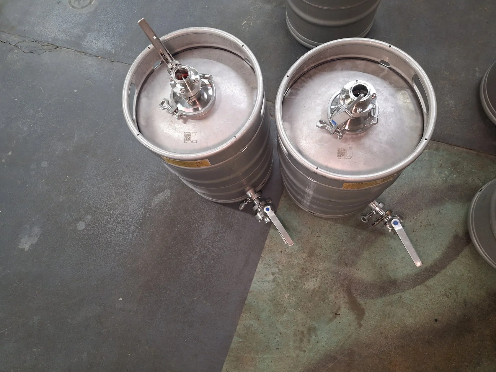 Used _UNKNOWN_ _UNKNOWN_ Brewing Equipment Georgia US | Auction Management Corporation #1548518