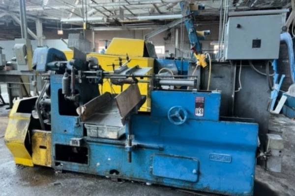 Used HERLAN BST/S Extrusion Presses New Jersey US | National Machinery Exchange #1498853