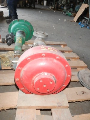 Masoneilan 1" 600 Class, Carbon Steel Flanged Control Valve