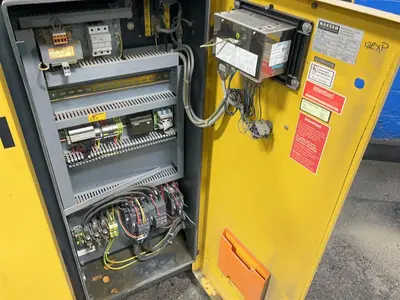 Used 2000 KAESER BS 61 Rotary Screw & Sliding Vane Air Compressors Ohio US | HGR 24 #1322846