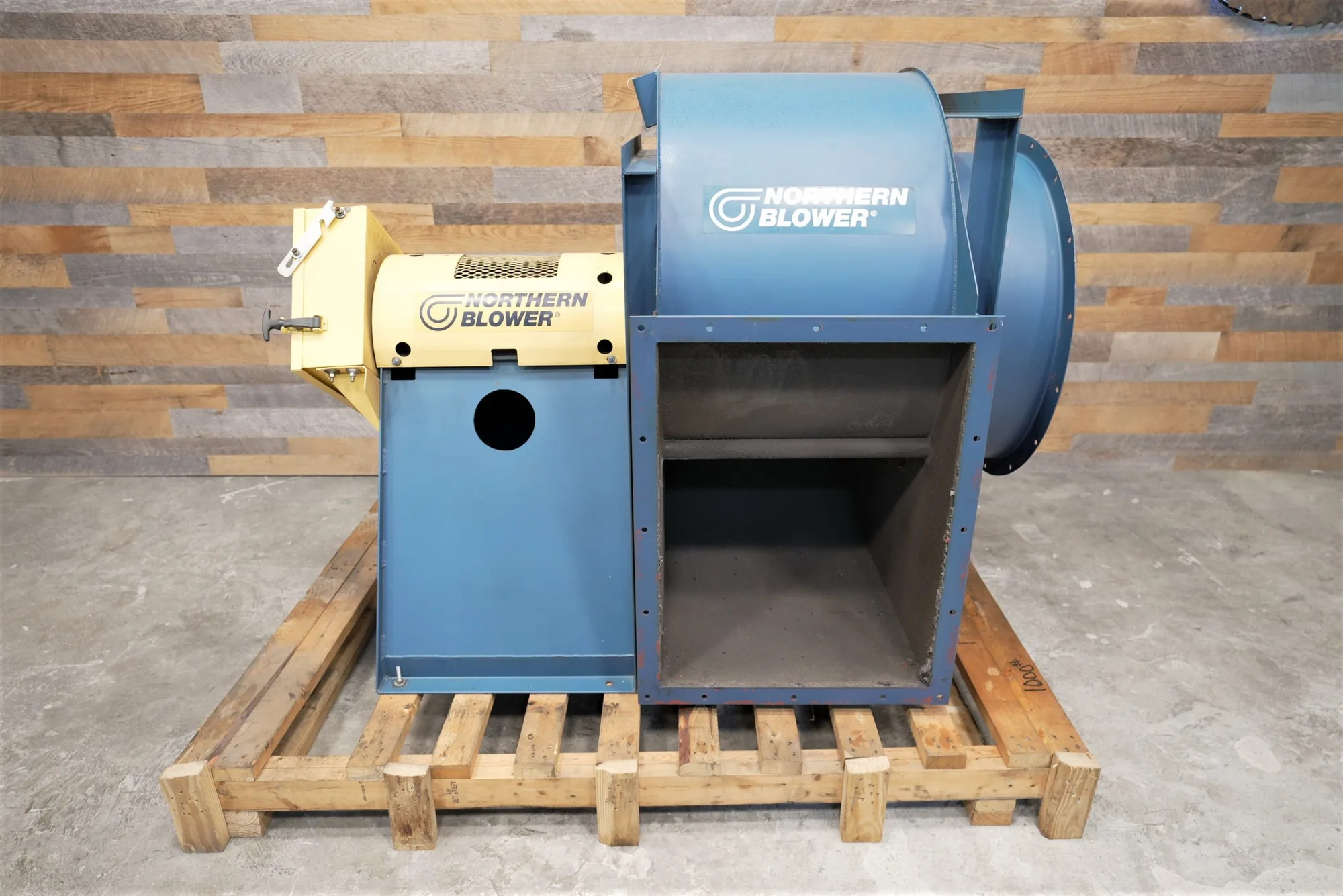 Northern Blower 5010 Class 2 Size 3000 – 30 HP Blower