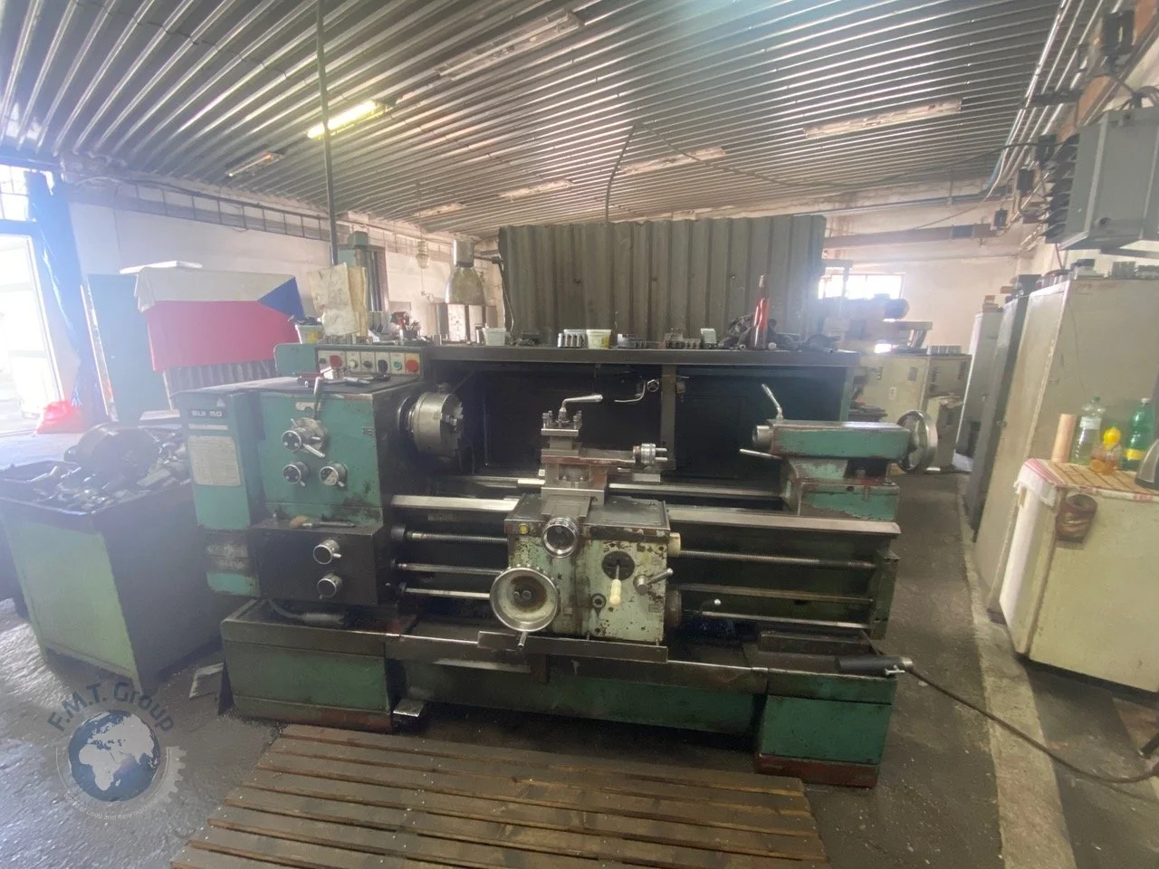 Used TOS TRENČÍN SUI 50/1000 Engine Lathes SK | F.M.T. Group s.r.o. #1253071
