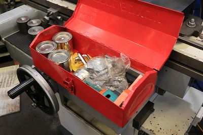 USED 2019 Chevalier FSG-618M, 2019, 2X DRO, ROLLER BEARING TABLE