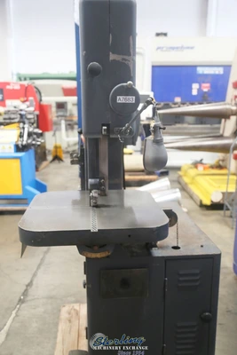 Used GROB NS-18 Vertical Band Saws California US | Sterling Machinery Exchange #1465996