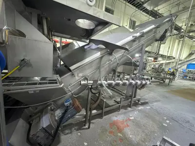 Used FPEC SC126 Screw Conveyors Illinois US | M&M Equipment Corp. #1309009