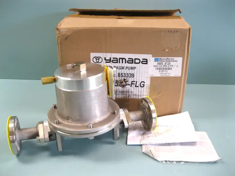 New | in-Stock Yamada AD-25ST-FLG Pumps New Hampshire US | Bitter End Trading #1541160