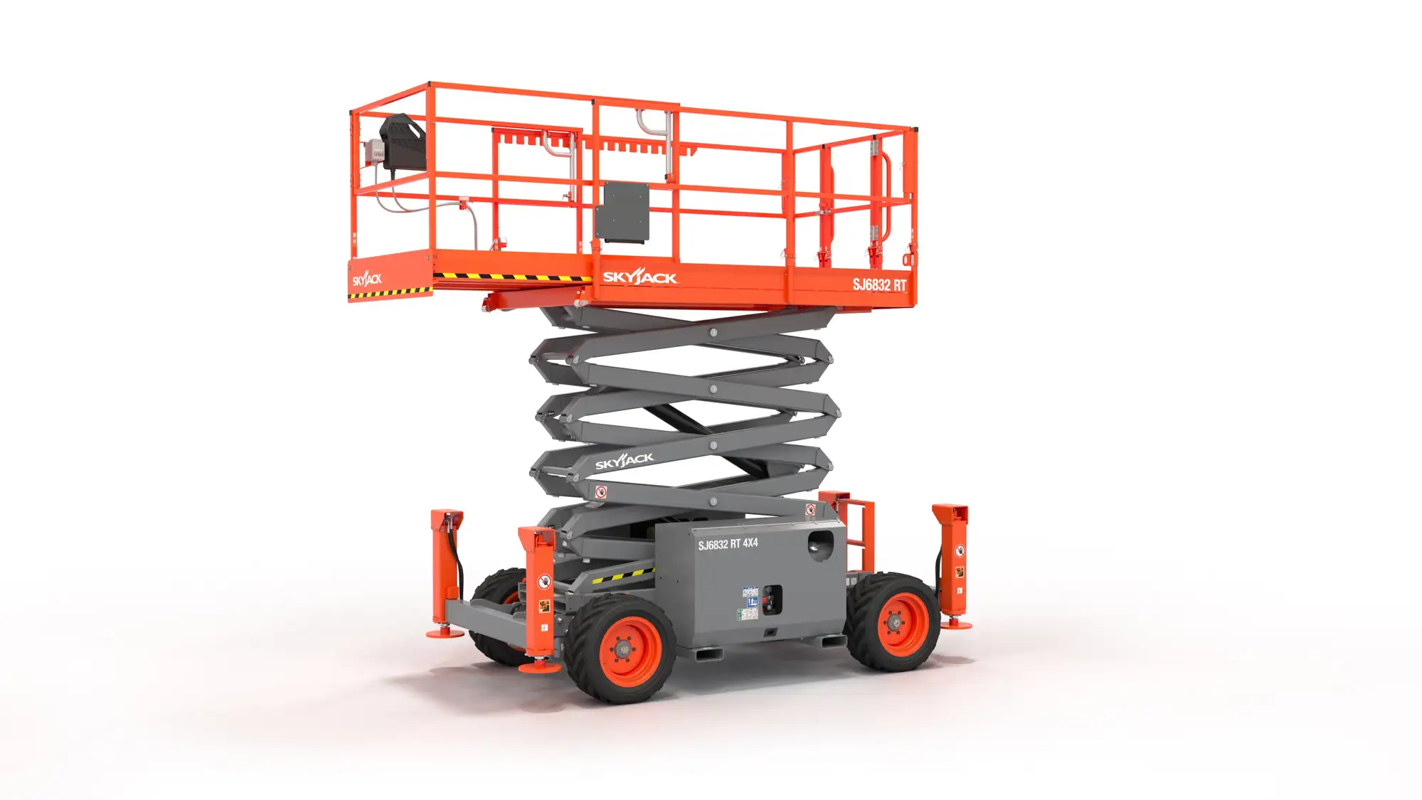 New | in-Stock 2026 Skyjack SJ6832RT Scissor Lifters New York US | United Lift #1446419