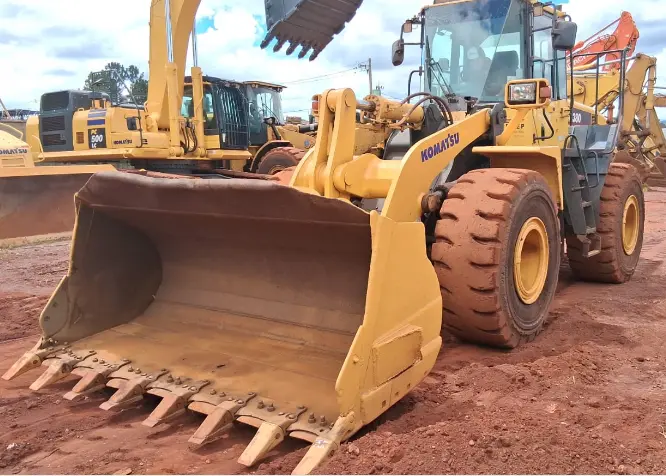 Used 2021 KOMATSU WA380 Wheel Loaders Florida US | US Global Heavy Equipment Solutions #1412613