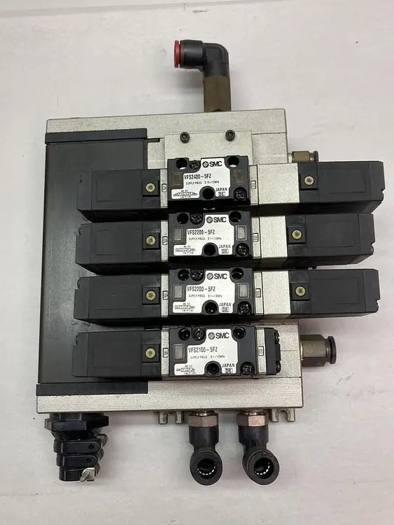 New | in-Stock SMC VFS2400-5FZ Solenoid Valves Ohio US | Surplus Asset Holdings #1237685