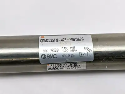 CDM2L25TN-425-M9PSAPC | SMC  Round Body Cylinder - Used