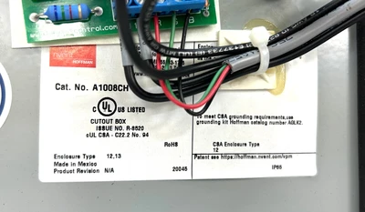 USED HOFFMAN A1008CH